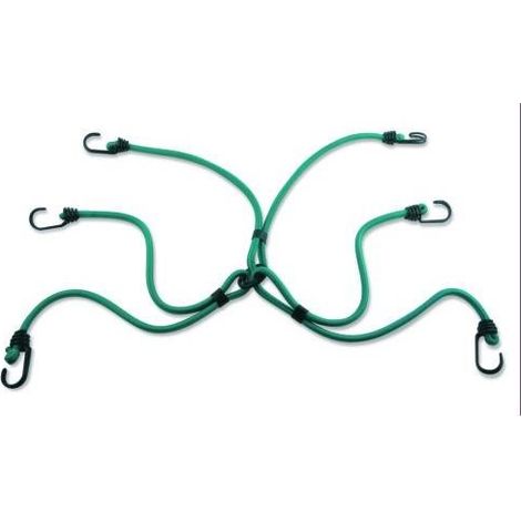 Tendeur de bagages Master Lock Spider Twin Wire™ 80 cm - Vert