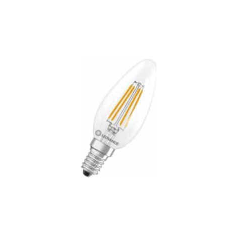 Ampoule Led à filament pour décorations de fêtes - Blanc froid - E14 - Ledvance