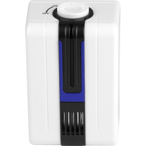 Purificateur d'air, générateur d'ions négatifs, Machine de purification d'anions 110V-240V (bleu ue) (1/5)