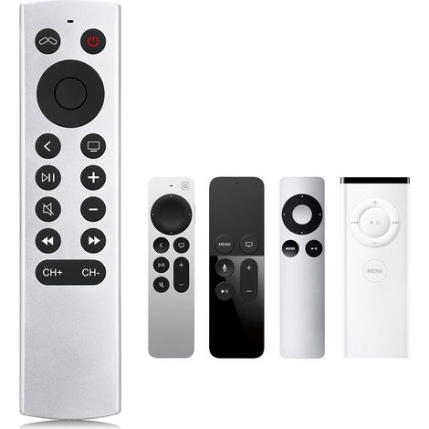 Télécommande de Remplacement Standard pour Boîtier Multimédia et TV, Compatible avec Modèles HD et 4K (1/5)