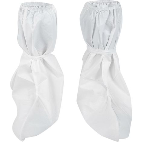 Surchaussures de laboratoire antistatiques blanches Microcare 2000 (1/5)