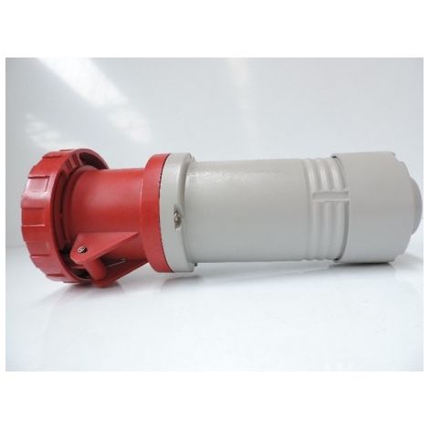 Prise Mobile 125A 3P+T 380-415V Rouge 6h SOBEM-SCAME SCM463C6W