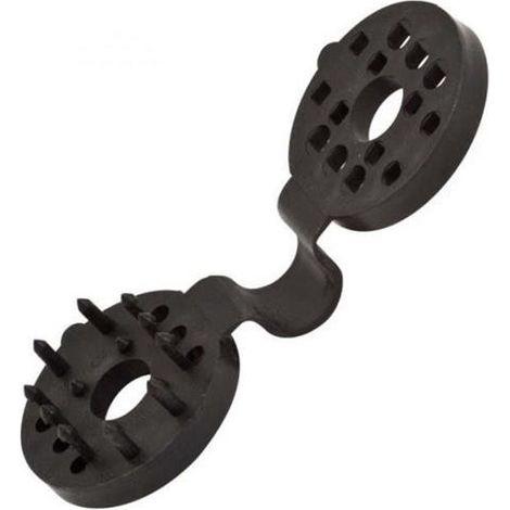 GRAFFA FISSAGGIO RETE Blister.20 pz