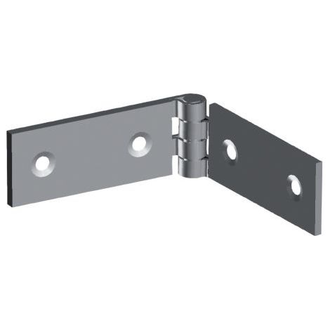 Monin Standardmodell Scharnier Stahl 22x120 mm