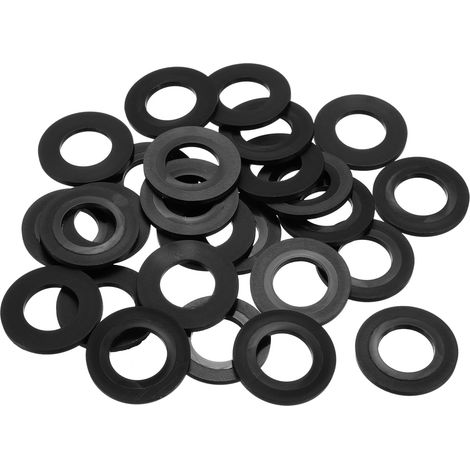 25Pcs Entretoise Plastique M22 Rondelle 22mm ID 42mm OD 3mm Épais (1/5)