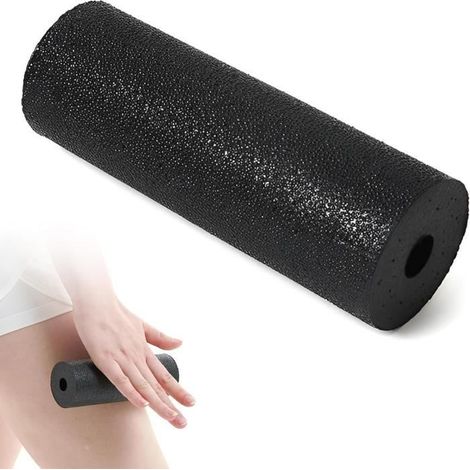 Foam Roller, Rouleau Massage Dos,Récupération Musculaire Foam Roller, Rouleau Massage Dos pour L'exercice Des Fascias, Fitness,Yoga (1/4)