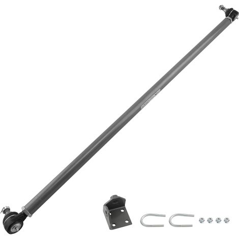 Front Adjustable Drag Link /Steering Arm Rod Heavy Duty For Nissan Patrol GU Y61 (1/5)