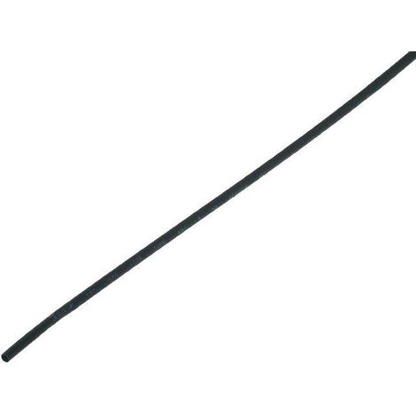 Gaine Thermo Retractable 1.6mm-0.8mm noir polyolefine 5x1m