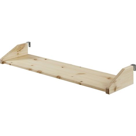 Etagère pour Lit "Pino" 79cm Naturel