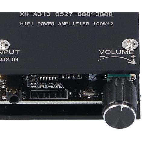 Carte d'amplificateur numérique Bluetooth haute puissance à double puce XH-A313 (1/5)