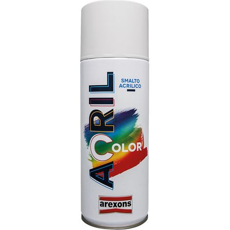 SMALTO SPRAY ACRILICO RAL 7016 - grigio antracite- 6 pezzi  - AREXONS
