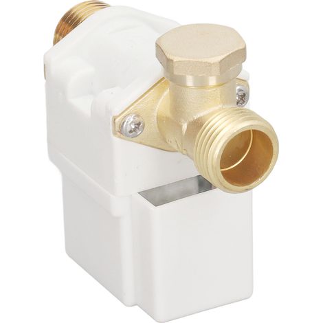 Électrovanne solaire pressurisée, vanne d'arrivée d'eau automatique, électrovanne d'instrumentation 4/5 pouces, accessoires pour chauffe-eau solaire AC220V. (1/5)