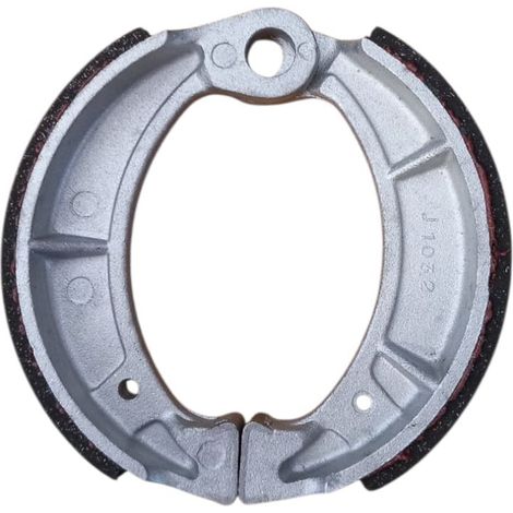 Kit 2 ganasce freno moto diametro esterno Ø  109x24 art j1032 (1/4)