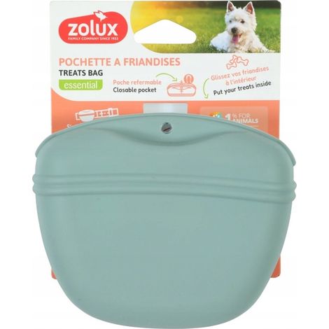 Sachet de friandises ZOLUX pour chien - vert (1/3)