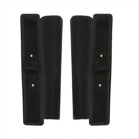 Boîte de rangement latérale pour levier de vitesse sur console centrale sport (1/5)