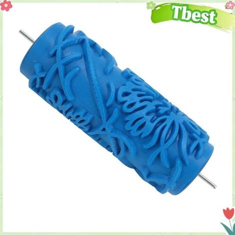 Tbest Rouleau de peinture à motifs Rouleau à Peinture à Motifs de 5 Pouces avec Poignée en Caoutchouc et electromenager appareil (1/5)
