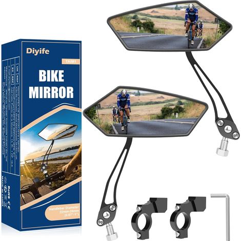 Retroviseur Velo 2 Pack, pour Vélo Électrique Trottinette (1/5)