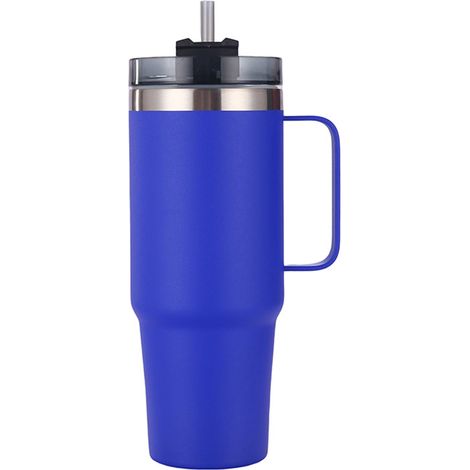 Shaker - Bouteille Isolée En Acier Inoxydable 30 Oz - Pour Poudres Protéinées Et Boissons Fraîches - 1 Pièce (1/5)