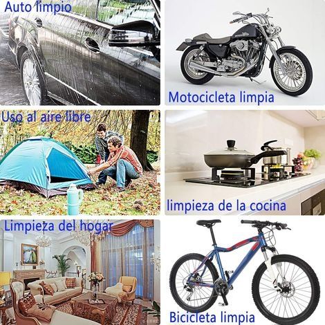 Autoreinigungstücher, 2er-Pack, 800 g/m² ultra-saugfähige, dicke, flauschige Mikrofasertücher für Auto, Motorrad, Fahrrad, alle Autowäschen, Blaugrau (30 x 60 cm) (1/4)