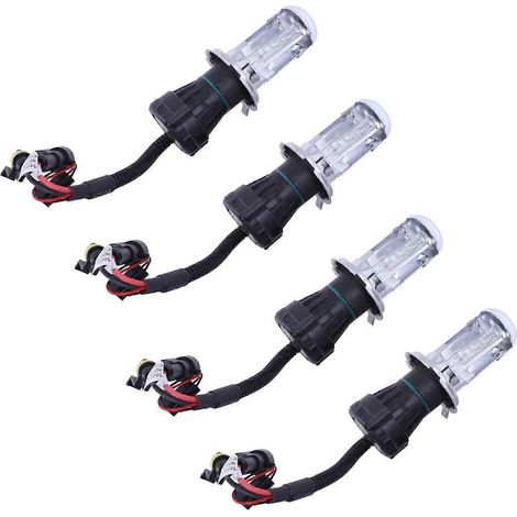 Ampoules 4X AUTO HID BI-Xénon Faisceau HI / LOW H4 (55W, 6000K) (1/5)
