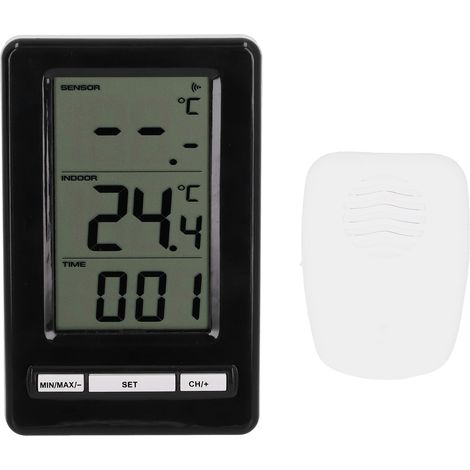 Thermomètre électronique sans fil haute précision pour intérieur et extérieur (1/5)