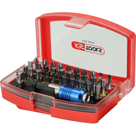 Bit-Satz KS TOOLS Torsion Power - Farbcodiertes Schrauben - 32-teilig - 918.3030 (1/4)
