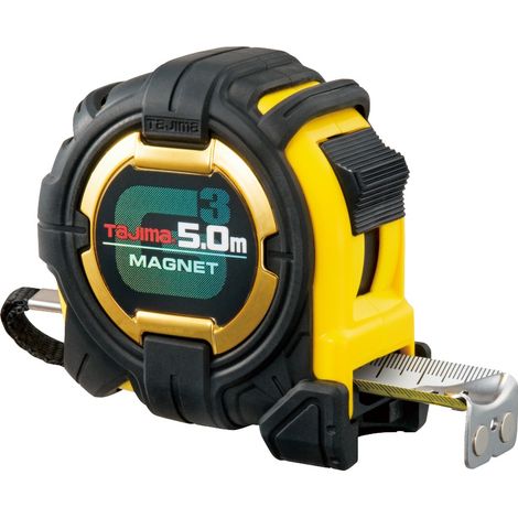 Tajima TAG3GLM27-50EB-EUR 5m Extra Wide Tape G Lock W/ Magnet
