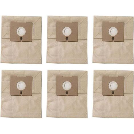 Sacs Aspirateur Compatibles Série 4122 2154A 2154W Pièce 2138425 Lot de 6 (1/4)