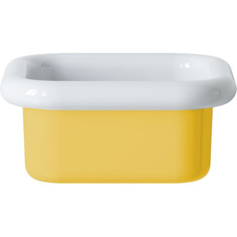 Retro-Keramikspüle – 40 cm – True Colors Lite – Gelb (Giallo 1021)