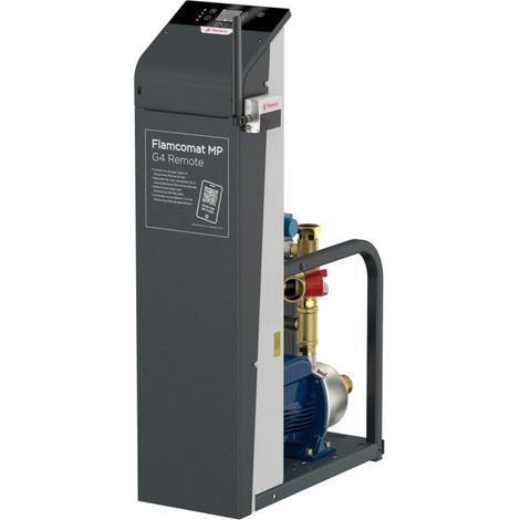Flamco Steuermodul Mono Typmm/G3, G 1 1/4 F, PN 6, Pu horizontal (1/2)