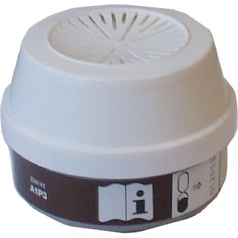 Filtro antig谩s A1P3 a. 4 pares HONEYWELL A1P3 N06575081L