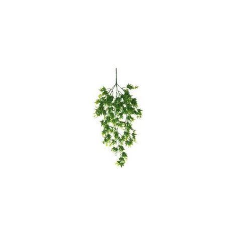 Lot de 2 lierres artificiels pleureurs 80 cm – vert– Plantes suspendues pour décoration intérieure et extérieure (1/3)