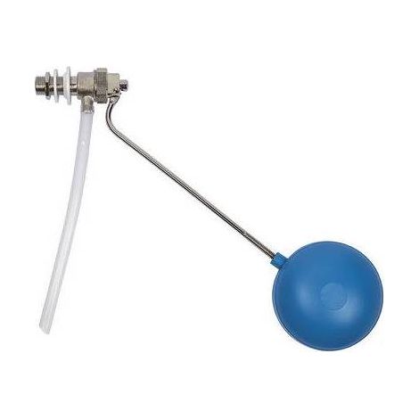 RUBINETTO A GALLEGGIANTE IKARO CON ASTA E SFERA Misura: 3/8