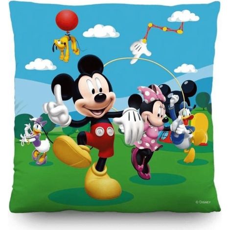 Coussin - Disney Mickey et ses amis 40x40 cm (1/3)