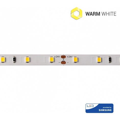 Bande LED 2700K 7,2W/m IP20 24V