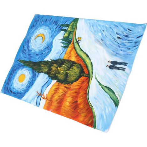 Ensemble de 4 Toiles Modernes Impression Canvas pour Décoration Murale Salon Chambre Cuisine Salle de Bain, Poster Artistique sur Toile pour Maison (1/5)
