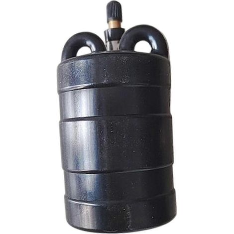 Bouchon manuel pour drain avec test de pression par ballonnet jkw (1/5)