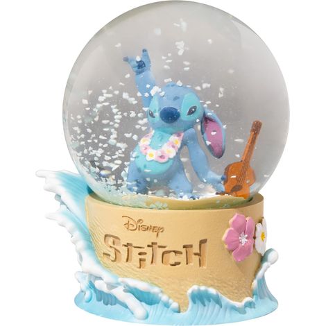 Disney Stitch - Globo di neve in vetro in confezione regalo (1/5)