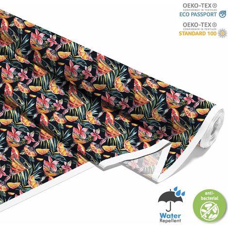 OUTDOOR DEKOSTOFFE OXFORD - Motiv Cocktail  DX8780