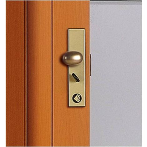 SERRATURA P/PORTA MAYA GRIGIO