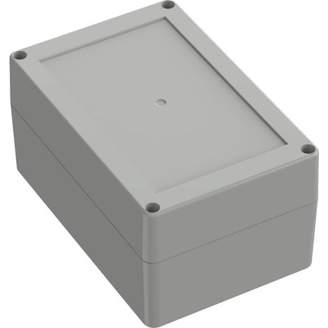 TRU COMPONENTS TC-10860824 Boîtier universel 150 x 100 x 75 Polycarbonate gris clair 1 pc(s) D935782 (1/4)