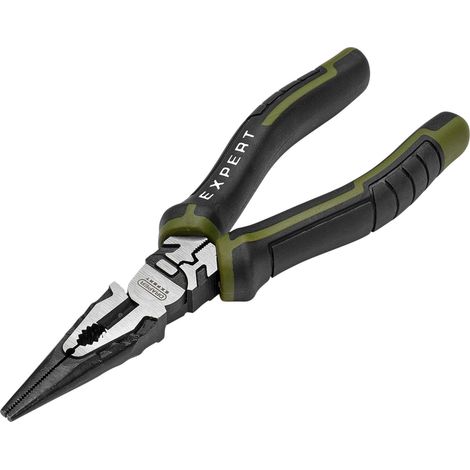 Draper 28520 Draper Expert High Leverage Long Nose Pliers, 160mm
