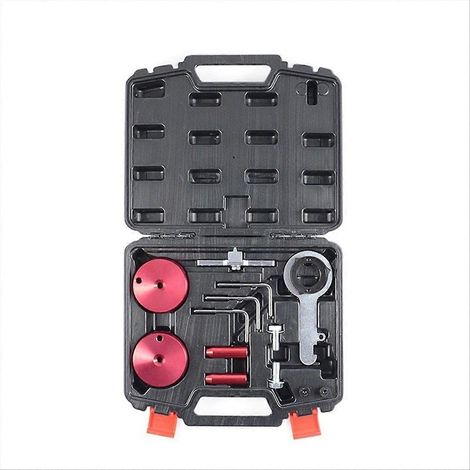 Kit d'outils de calage moteur automobile, kit de réparation de blocage d'arbre à cames compatible avec 2.0 TDCi EcoBlue (1/5)