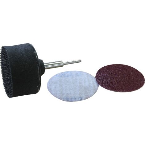 1 Plattenhalter + 2 Scratch-Discs Ø 50 mm MAXICRAFT