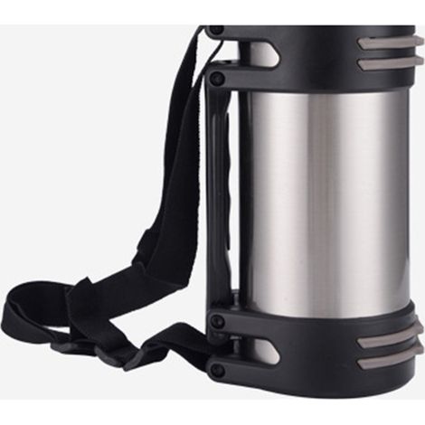 Gourde isotherme de 2000 ml pour le camping, idéale pour les activités de plein air. (1/5)