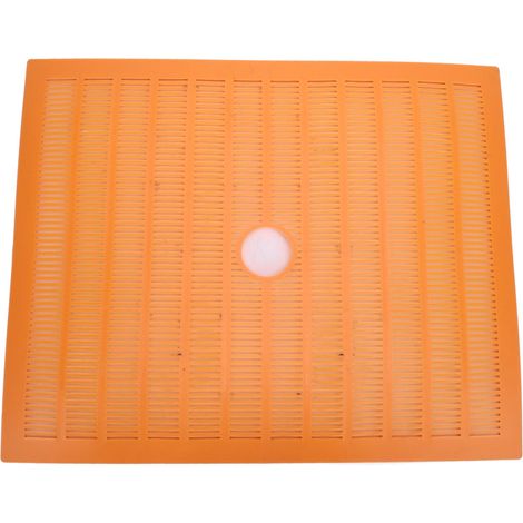Grille à reine en plastique pour l'apiculture, cadre pour séparer la reine des ruches à miel (1/5)