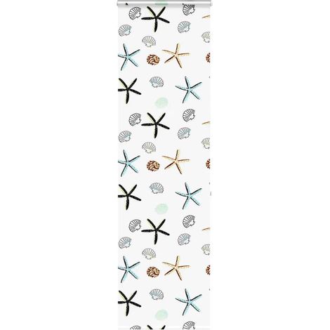 Duschrollo mit Kassette 60x240 cm Stoffbreite 56 cm