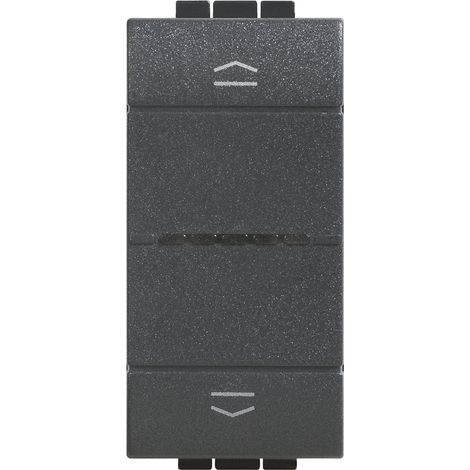 Bticino Comando Tapparelle Smart Livinglight 1 Modulo LN4027CWI