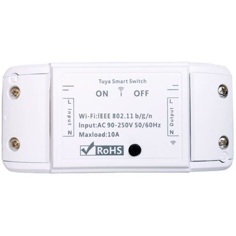 Interruptor WiFi Básico Hogar Inteligente wifi+bluetooth (1/4)