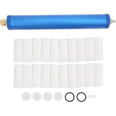 PCP Air Filter Pump, 30 MPa, Water and Oil Separator, High Pressure with 20 Filter Elements, Automotive Maintenance and Repair (1/5)
